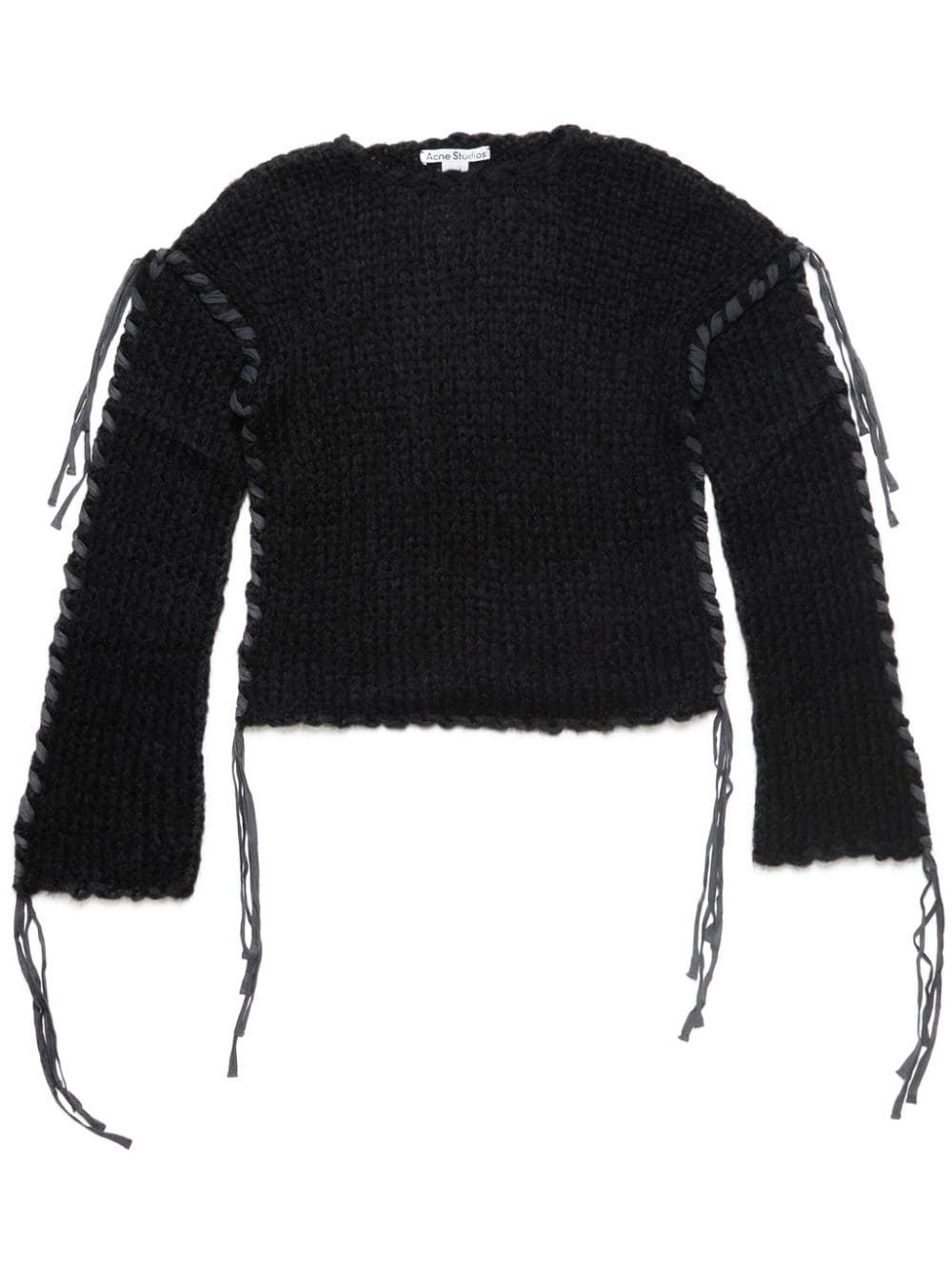 Acne Studios Sweaters Black Topwear Acne Studios