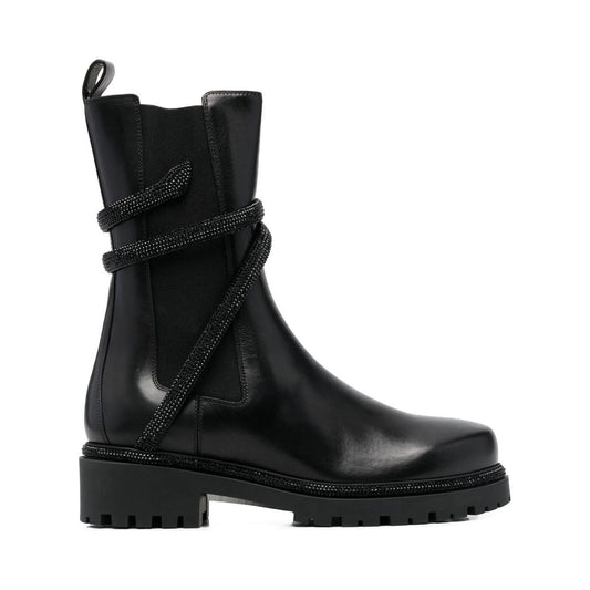 RENE' CAOVILLA Boots Black Boots Rene' Caovilla Black