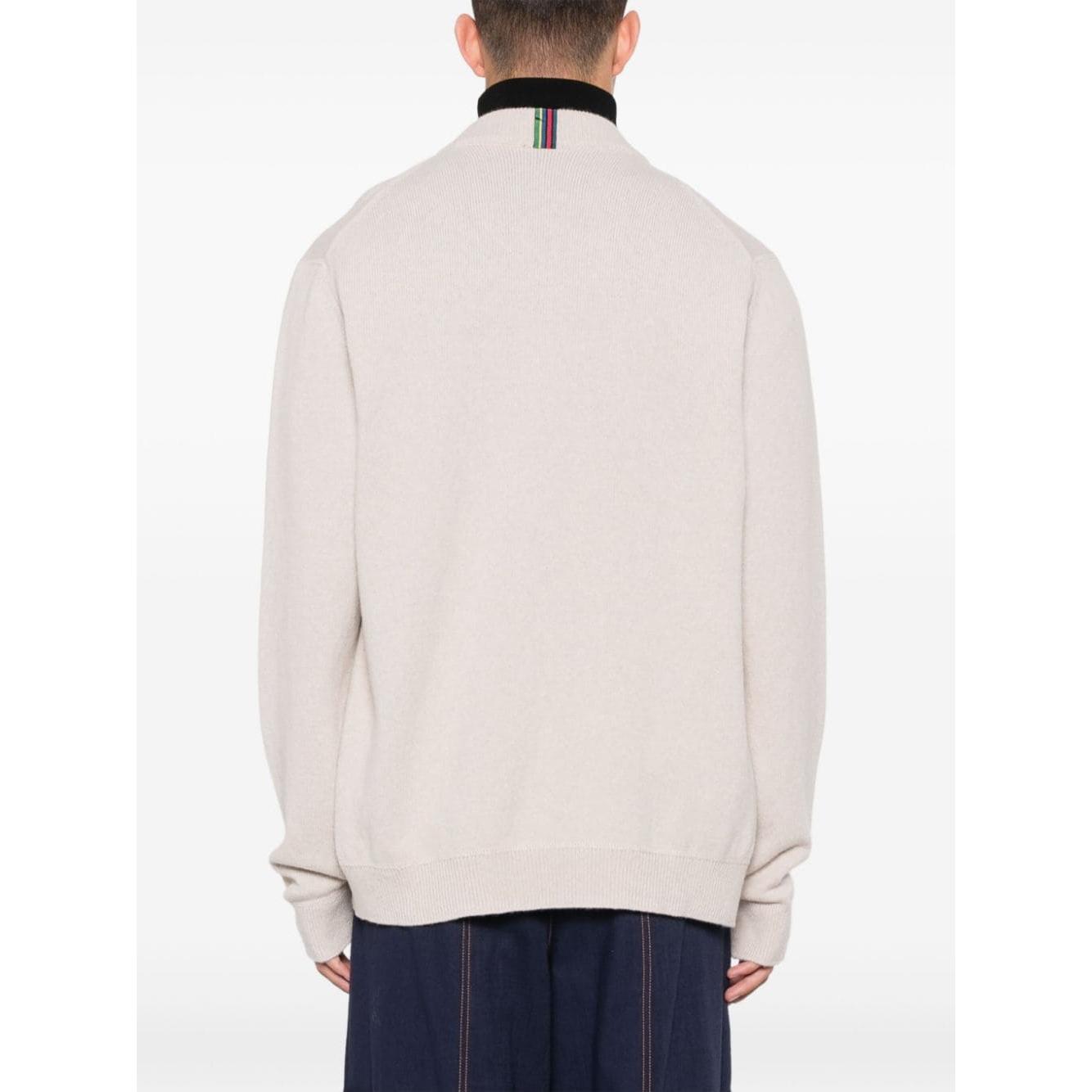 Paul Smith Sweaters White Topwear Paul Smith