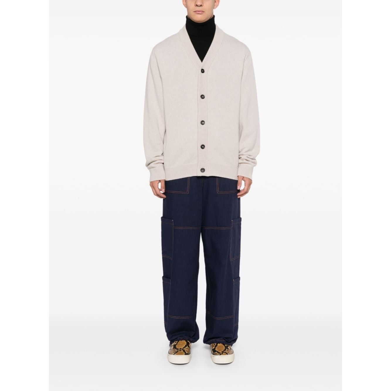 Paul Smith Sweaters White Topwear Paul Smith