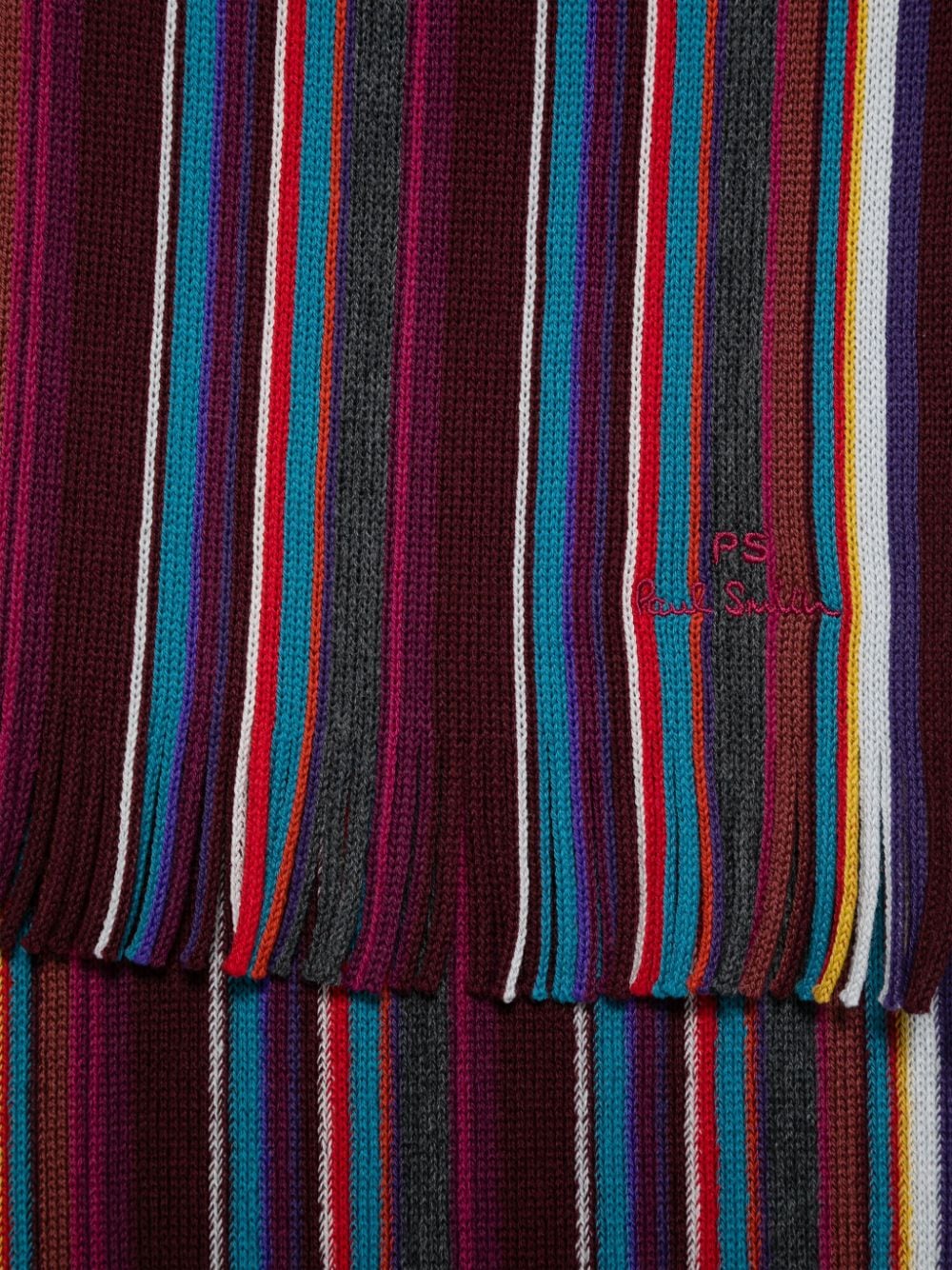 Paul Smith Scarfs Red Scarves Hats & Gloves Paul Smith