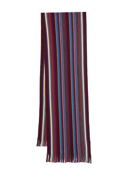 Paul Smith Scarfs Red