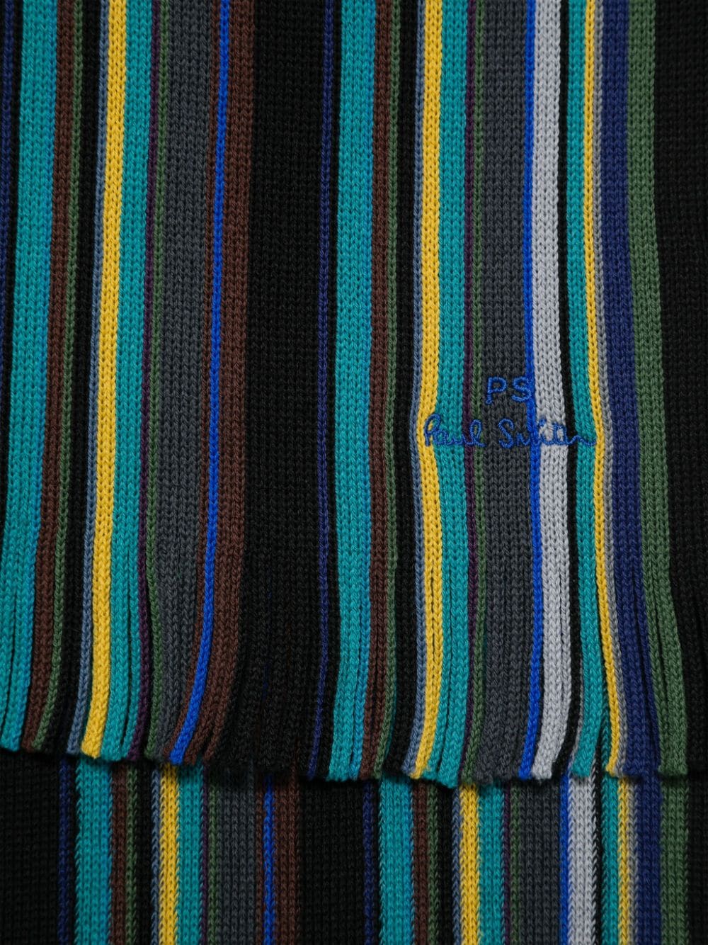 Paul Smith Scarfs Black Scarves Hats & Gloves Paul Smith