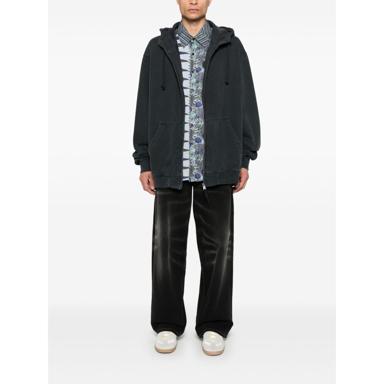 Maison Margiela Sweaters Black Topwear Maison Margiela