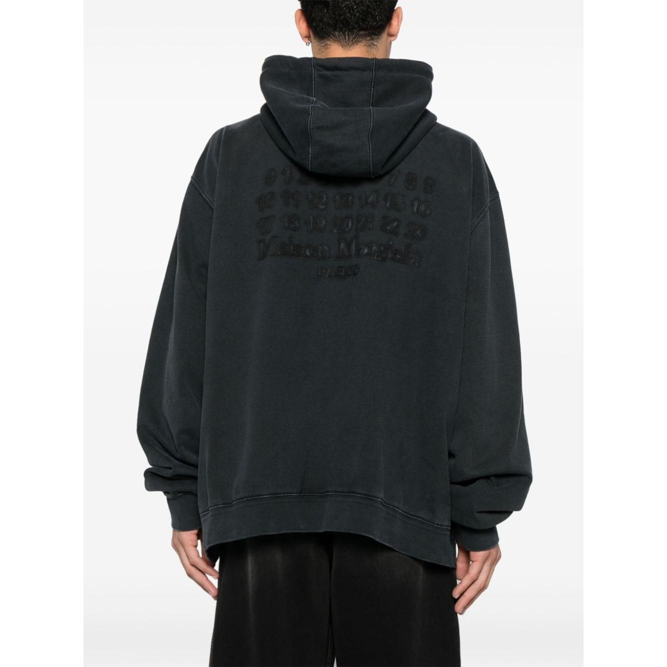 Maison Margiela Sweaters Black Topwear Maison Margiela