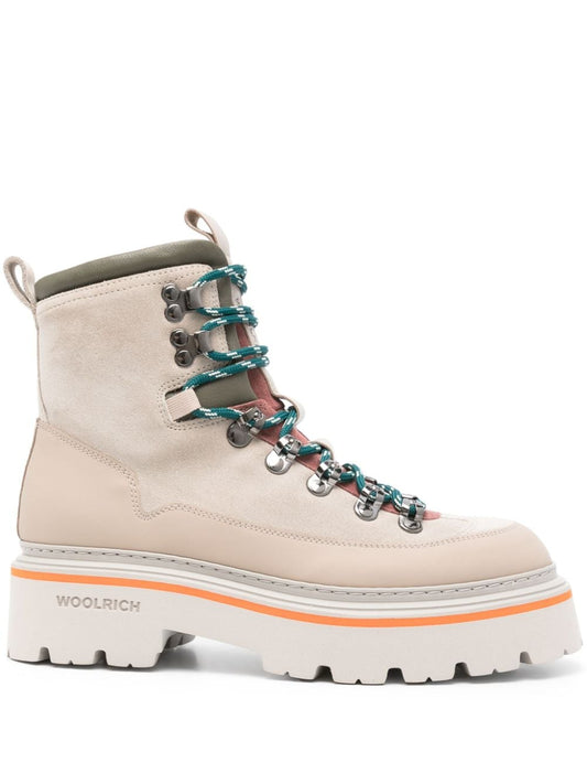 Woolrich Boots Beige