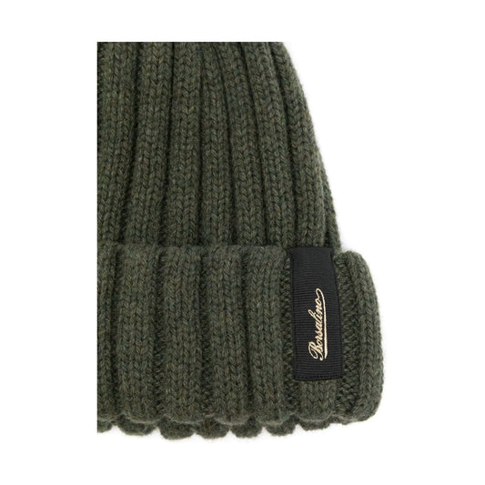 Borsalino cashmere women Hats Green Scarves Hats & Gloves Borsalino