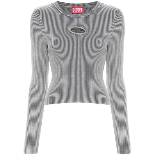 Diesel Top Grey Topwear Diesel