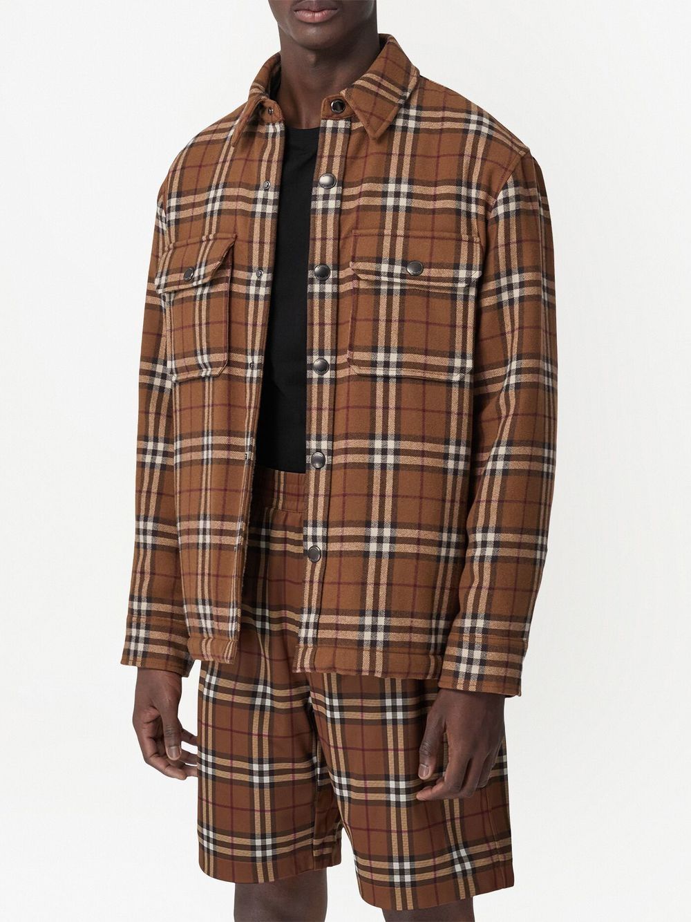 Burberry Jackets Brown