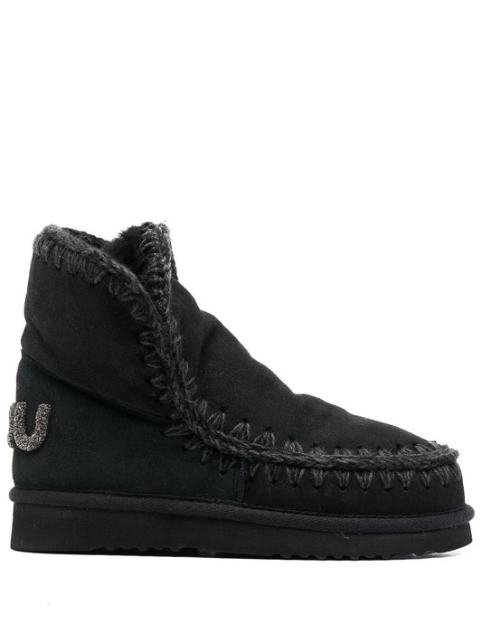 Mou Boots Black Boots Mou