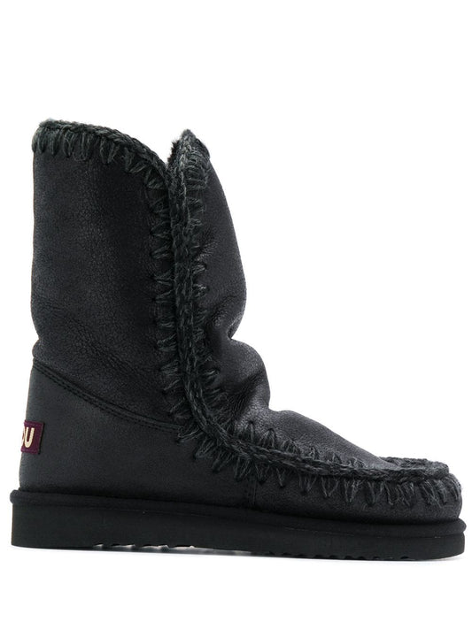 Mou Boots Black Boots Mou