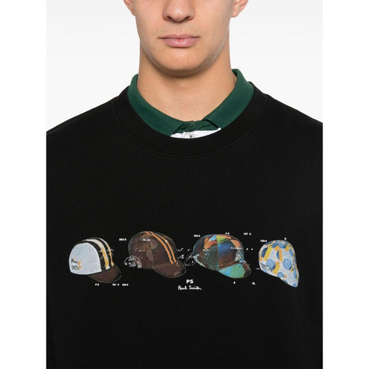 Paul Smith Sweaters Black Topwear Paul Smith