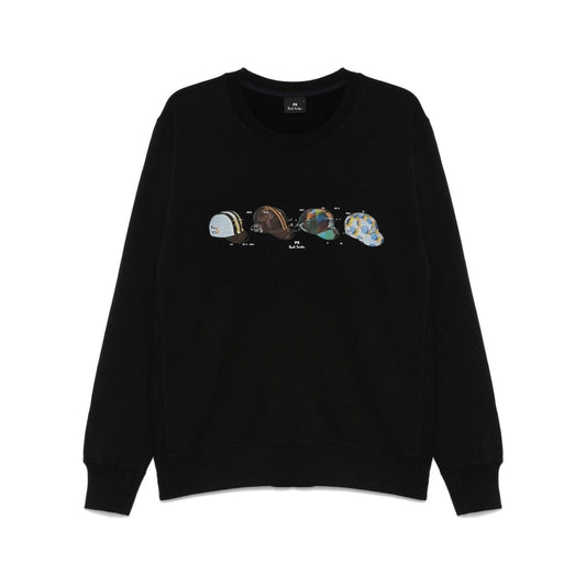 Paul Smith Sweaters Black Topwear Paul Smith