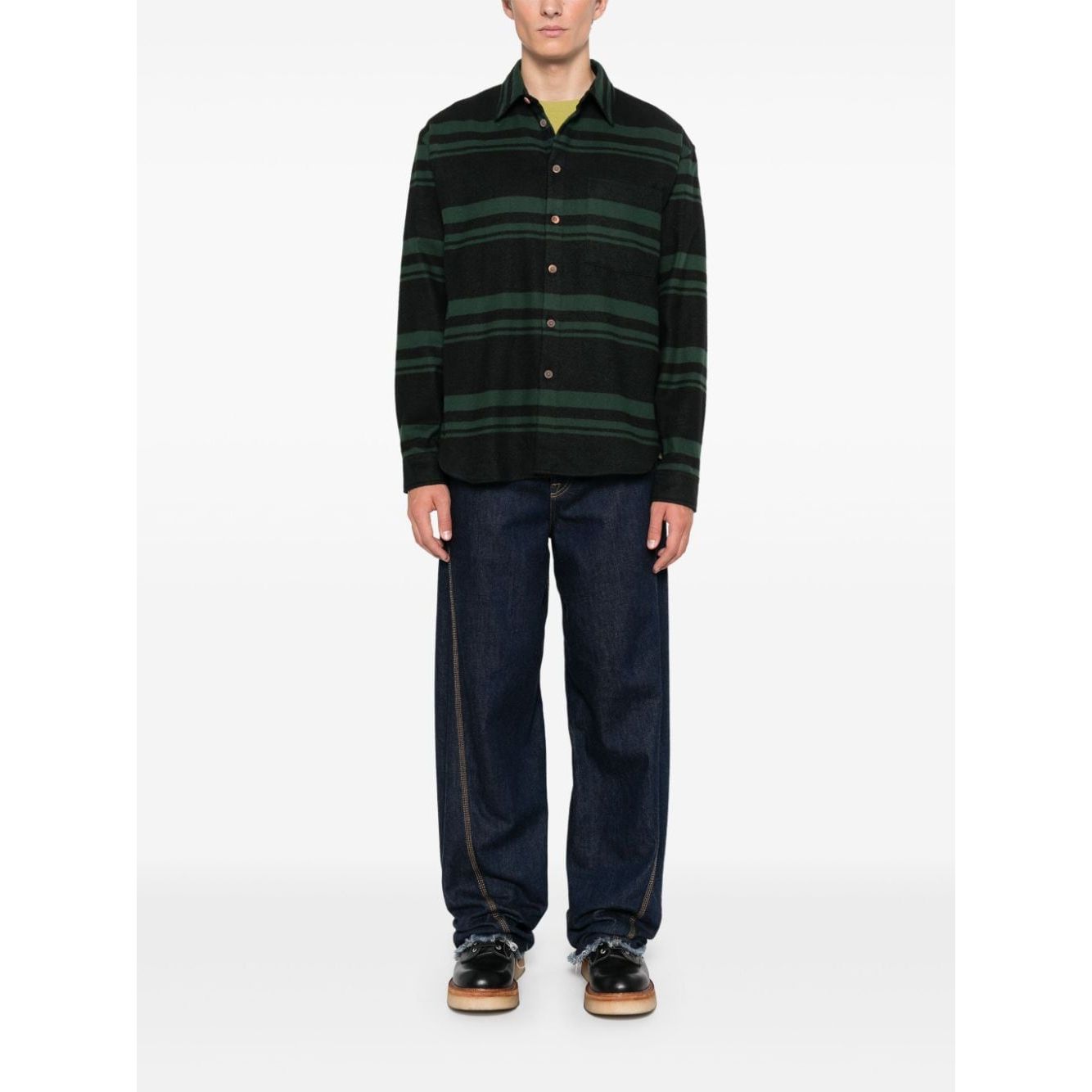 Paul Smith Shirts Green Shirts Paul Smith