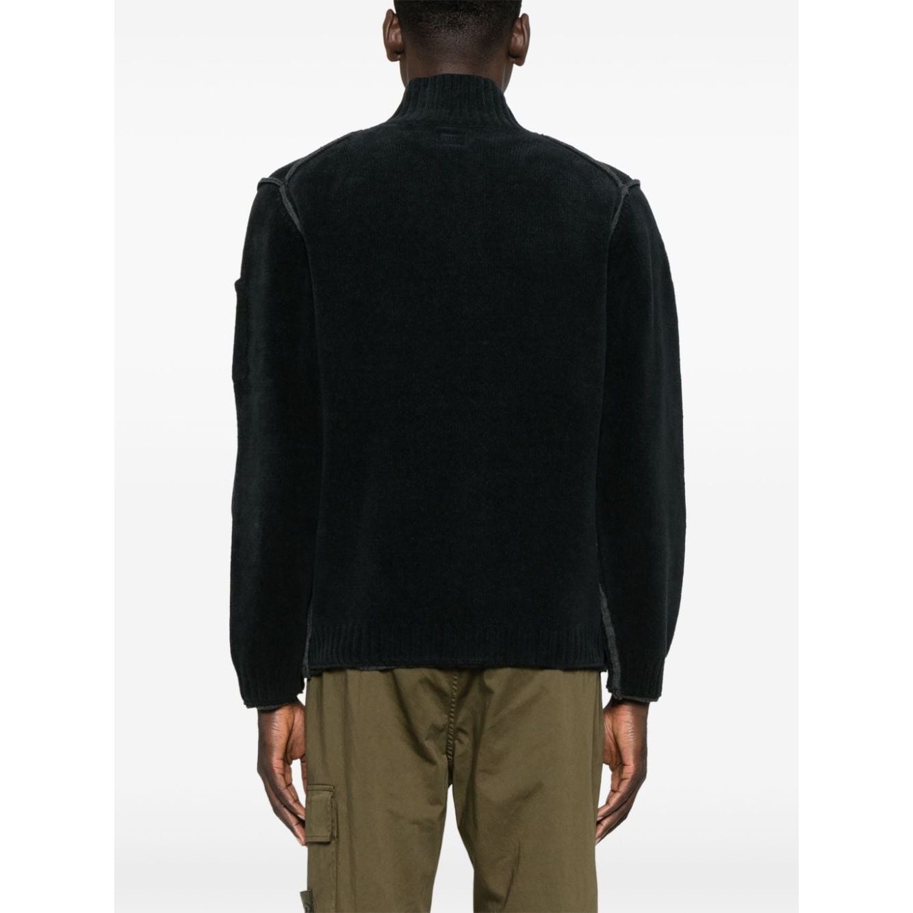 C.P. COMPANY Sweaters Black Topwear C.P. Company