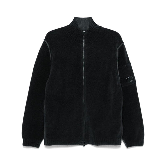 C.P. COMPANY Sweaters Black Topwear C.P. Company