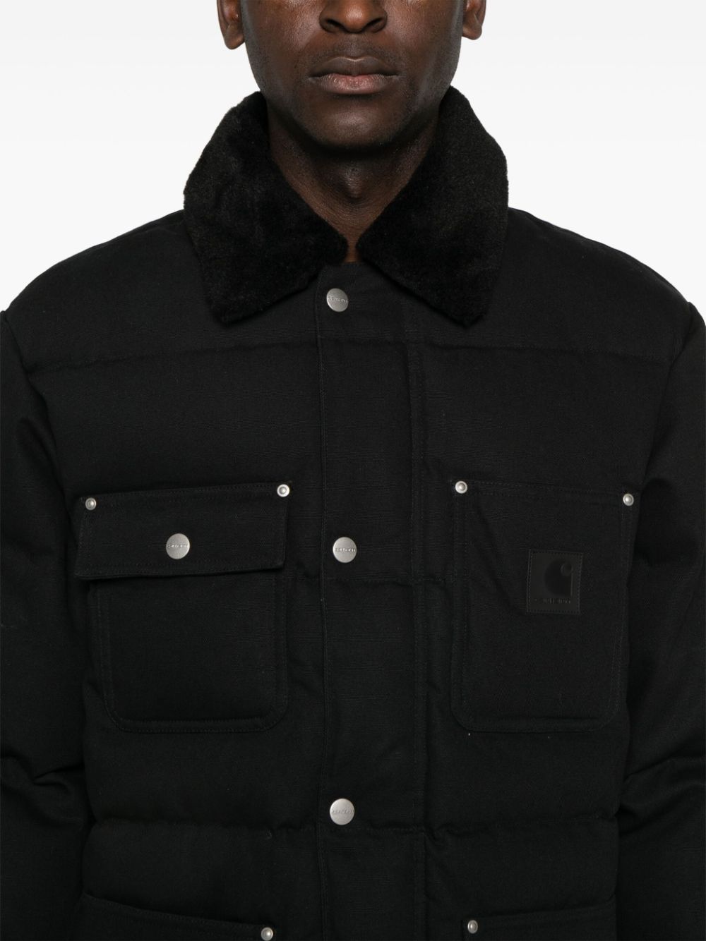 CARHARTT WIP MAIN Jackets Black Jackets Carhartt Wip Main