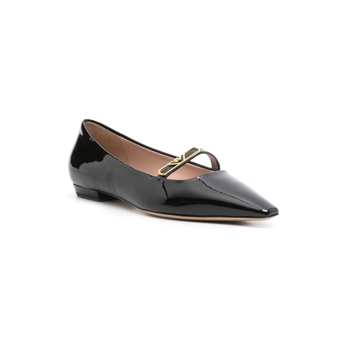 E 'CLAT Flat shoes Black Flat Shoes E 'Clat