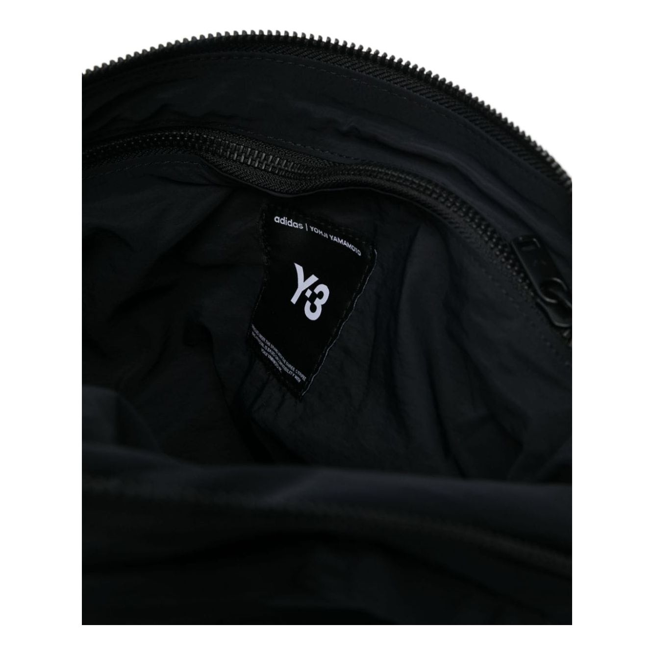 Y-3 Bags.. Black Backpacks Y-3