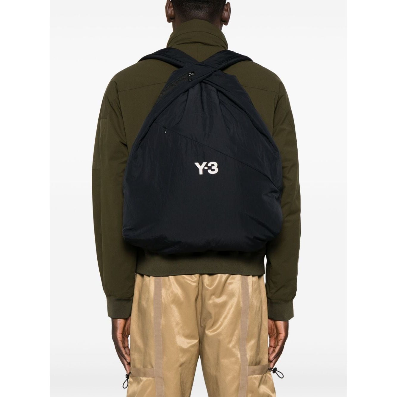 Y-3 Bags.. Black Backpacks Y-3