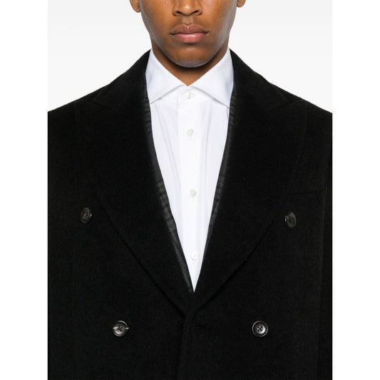 Emporio Armani  wool blend Men Coats Black Jackets Emporio Armani