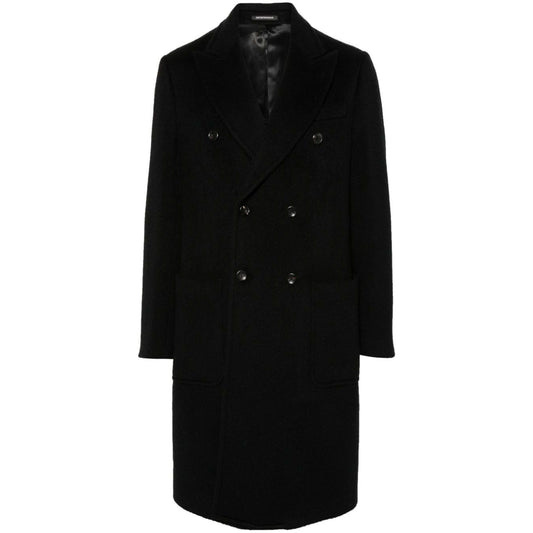 Emporio Armani  wool blend Men Coats Black Jackets Emporio Armani