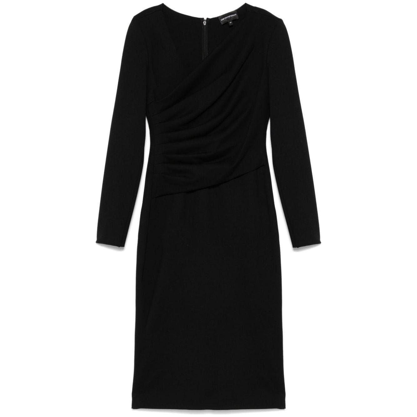 Emporio Armani Dresses Black Dresses Emporio Armani