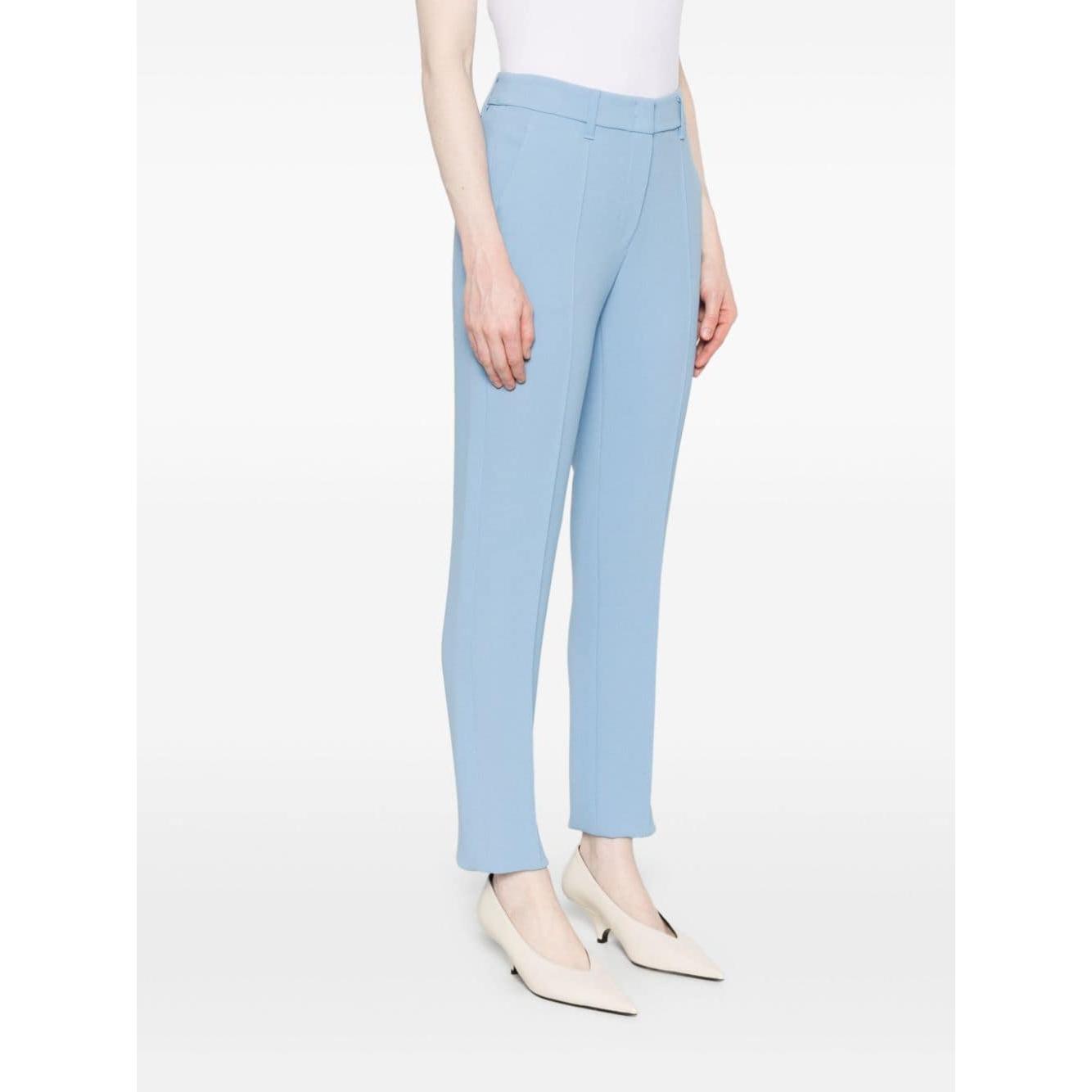 Emporio Armani Trousers Clear Blue Trousers Emporio Armani