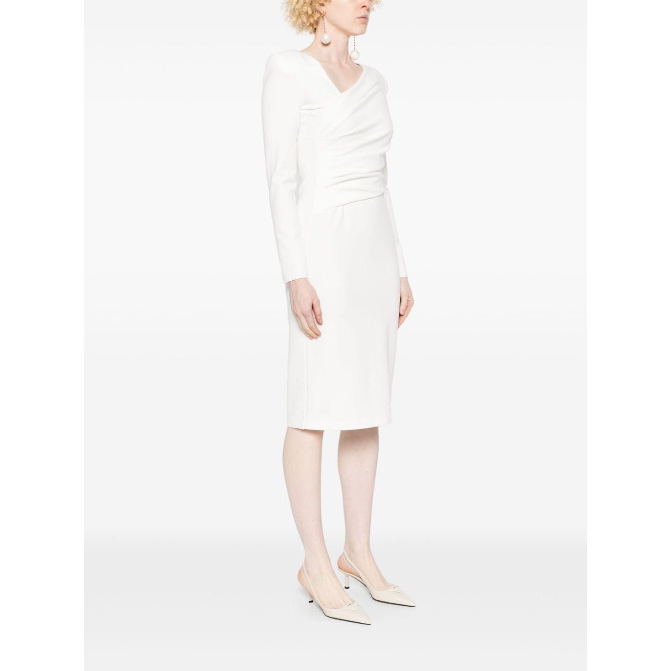 Emporio Armani Dresses White Dresses Emporio Armani