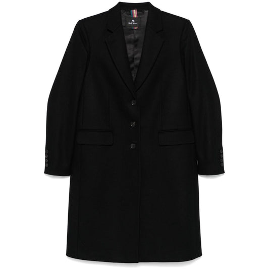 Paul Smith Coats Black Jackets Paul Smith