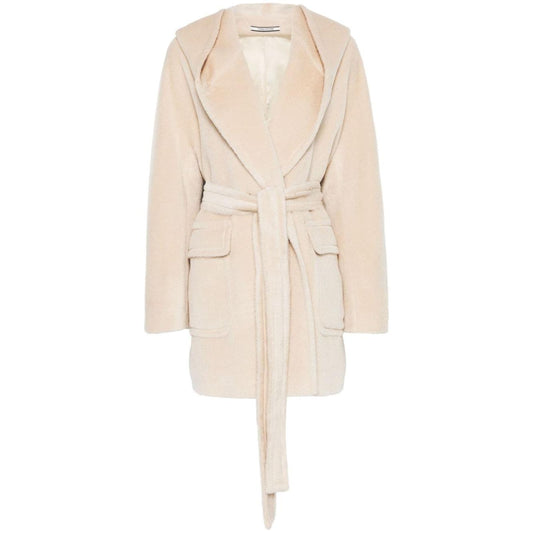 Tagliatore Coats Beige