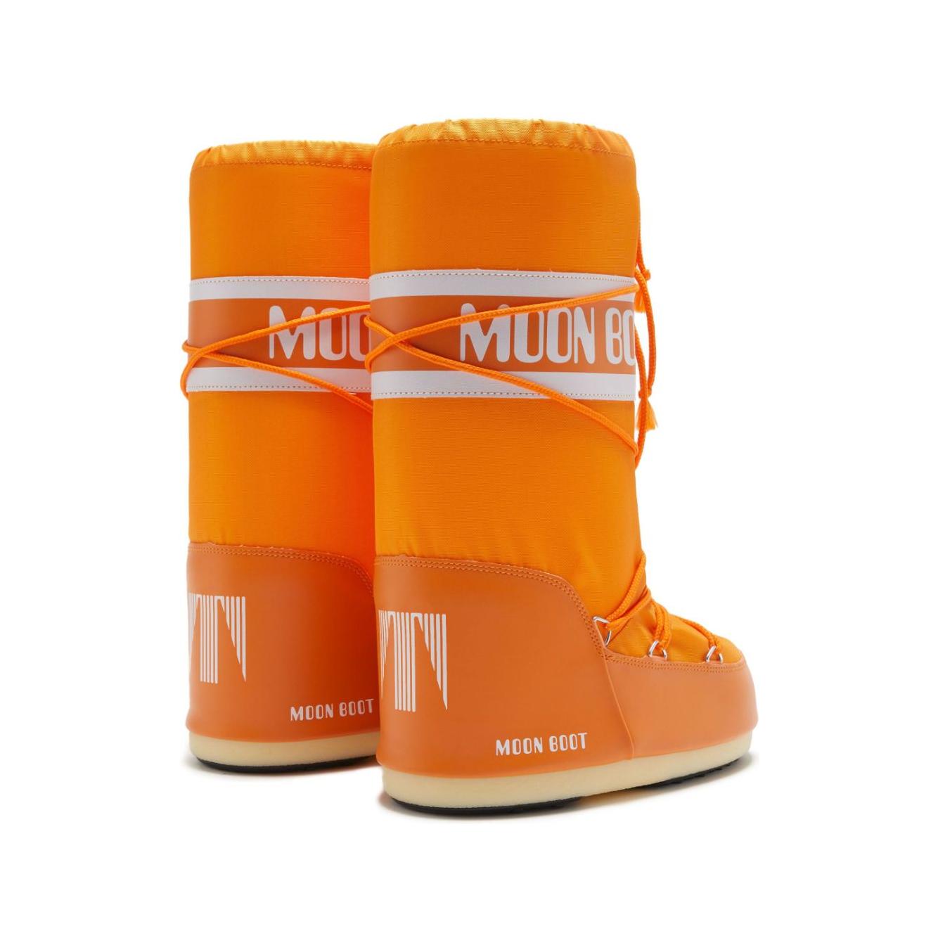 Moon Boot Boots Orange Boots Moon Boot