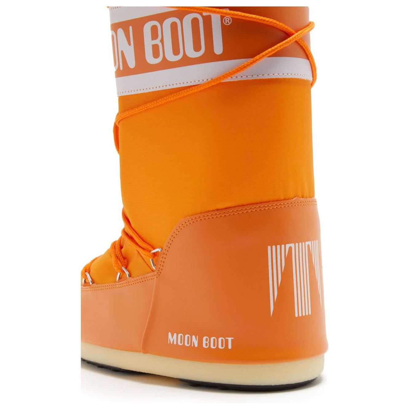 Moon Boot Boots Orange Boots Moon Boot