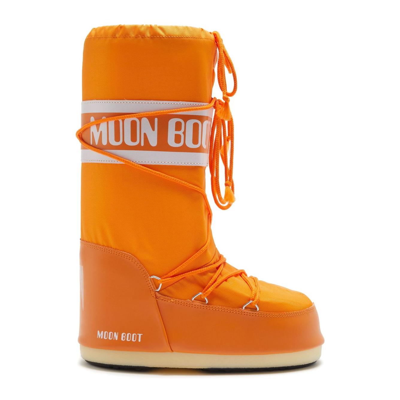 Moon Boot Boots Orange Boots Moon Boot