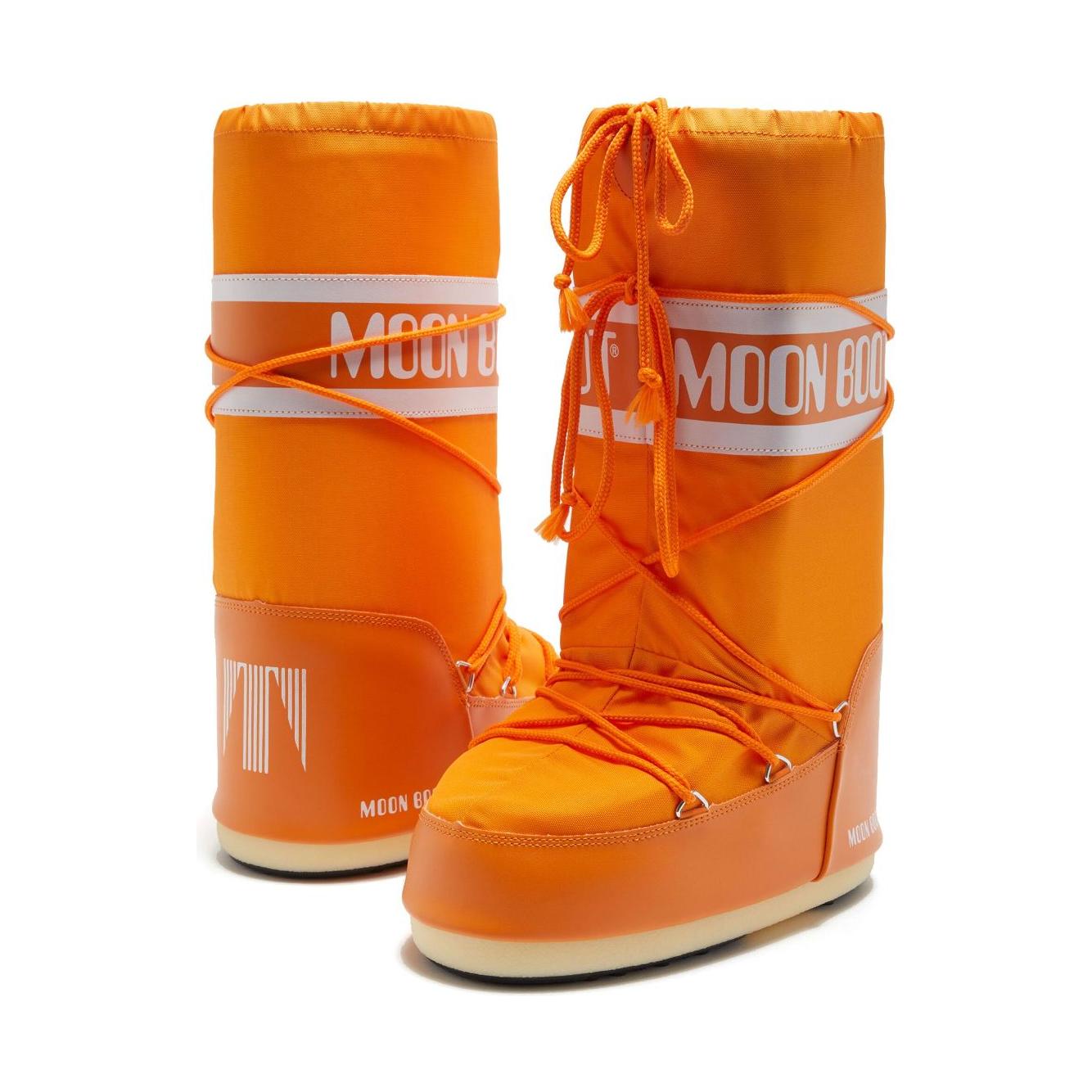 Moon Boot Boots Orange Boots Moon Boot