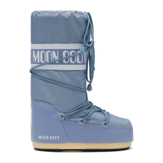 Moon Boot Boots Clear Blue Boots Moon Boot