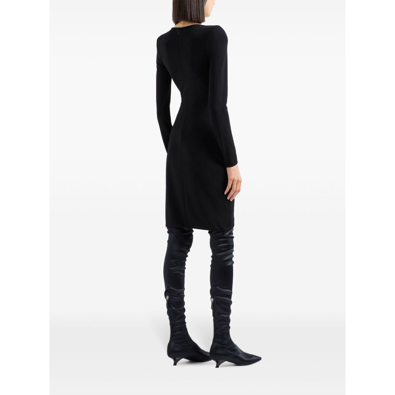 Emporio Armani Dresses Black Dresses Emporio Armani