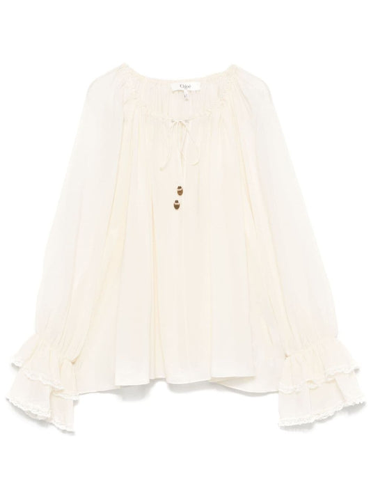 Chloè Top White