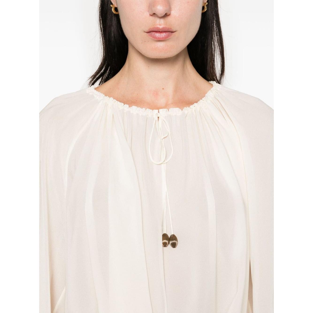 Chloè Top White Topwear Chloè