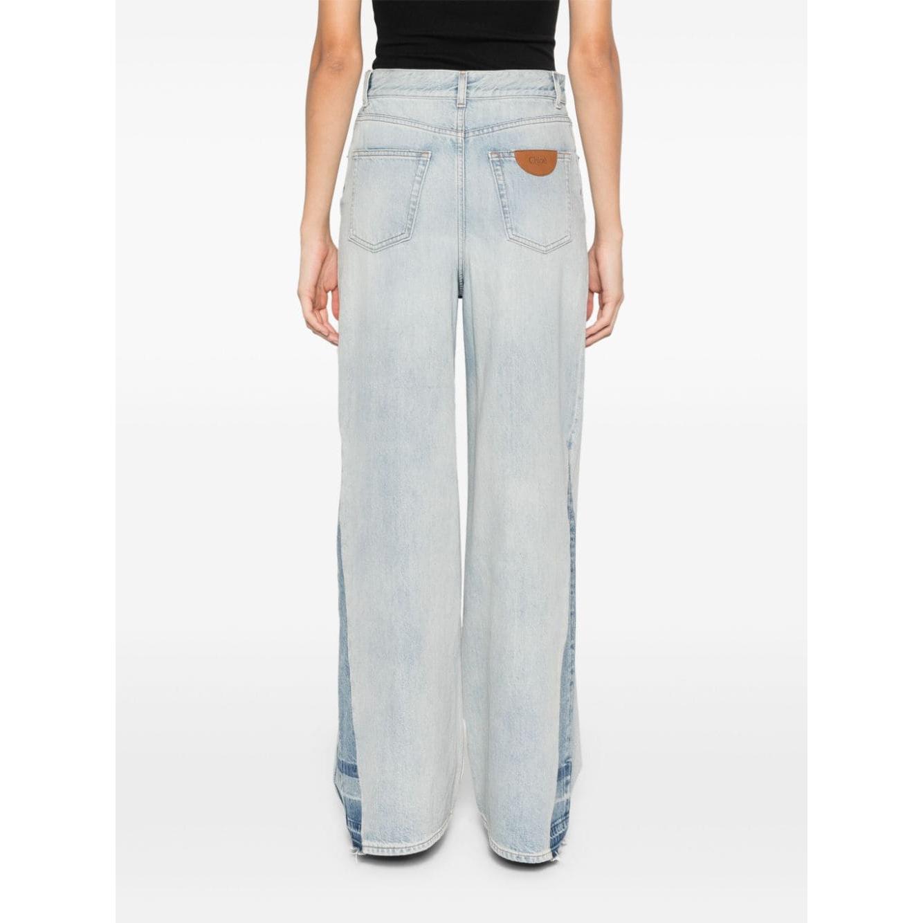 Chloè Jeans Clear Blue Jeans Chloè