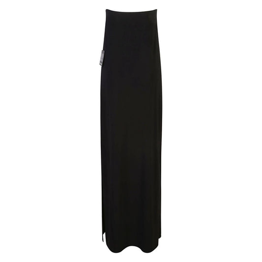 Norma Kamali Strapless Maxi Dress Dresses Norma Kamali