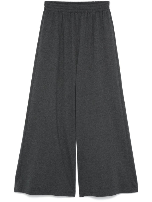 Norma Kamali Trousers Grey Trousers Norma Kamali