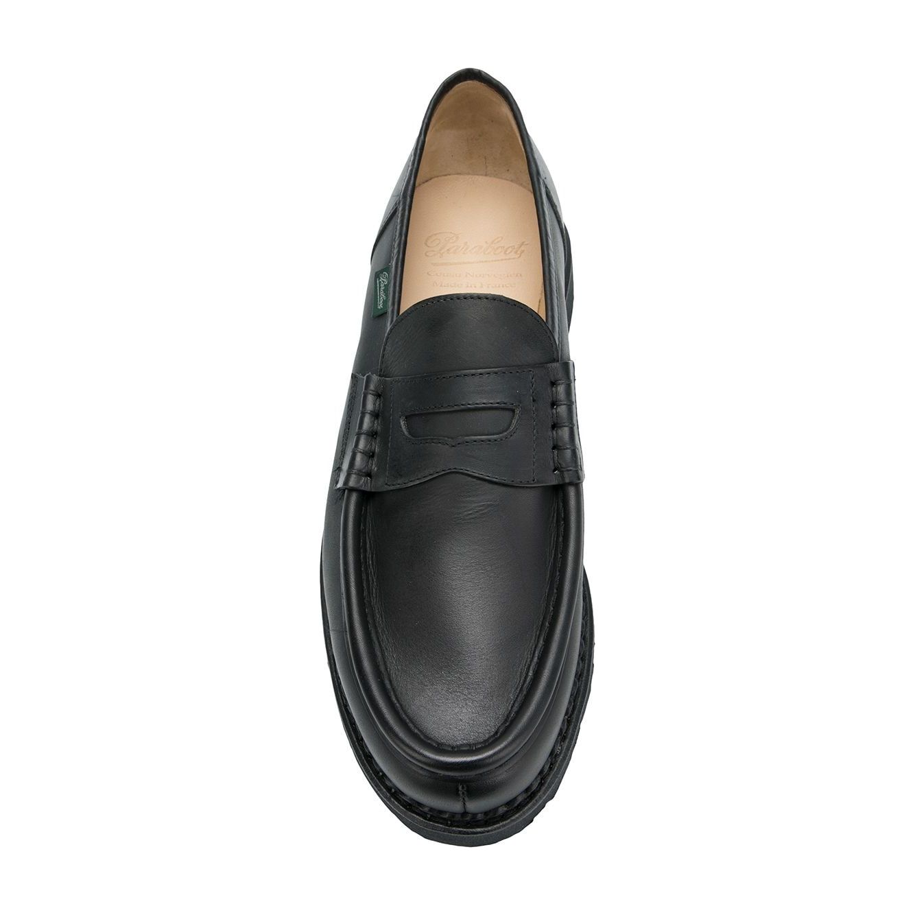 Paraboot Flat shoes Black Moccasins Paraboot