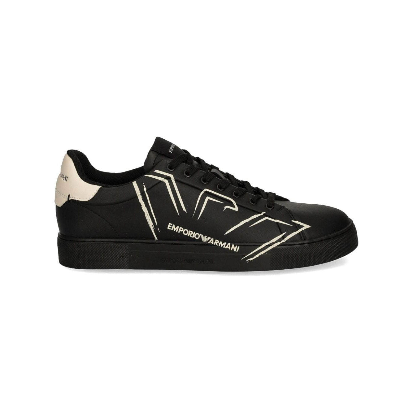 Emporio Armani Sneakers Black Sneakers Emporio Armani