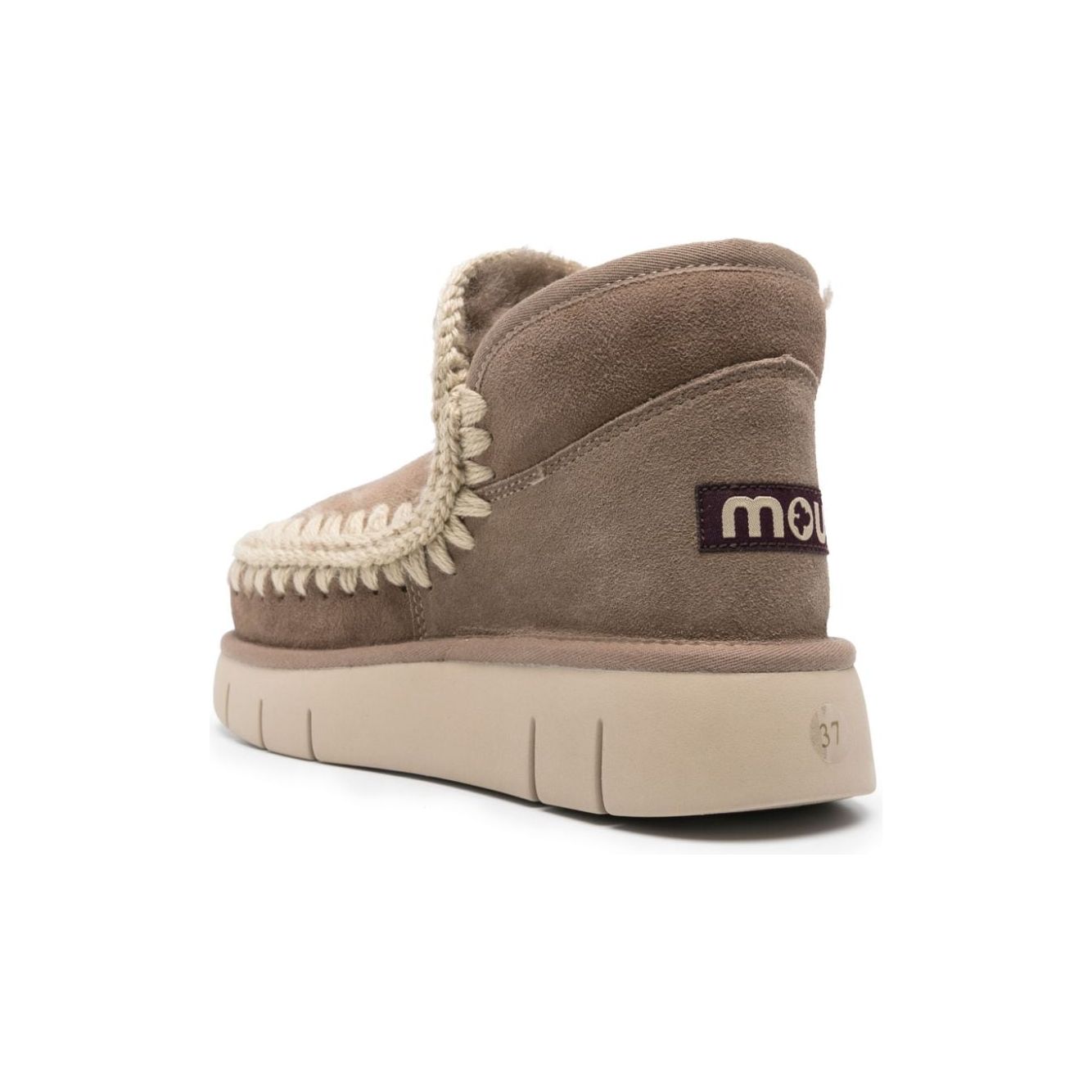 Mou Boots Grey Boots Mou