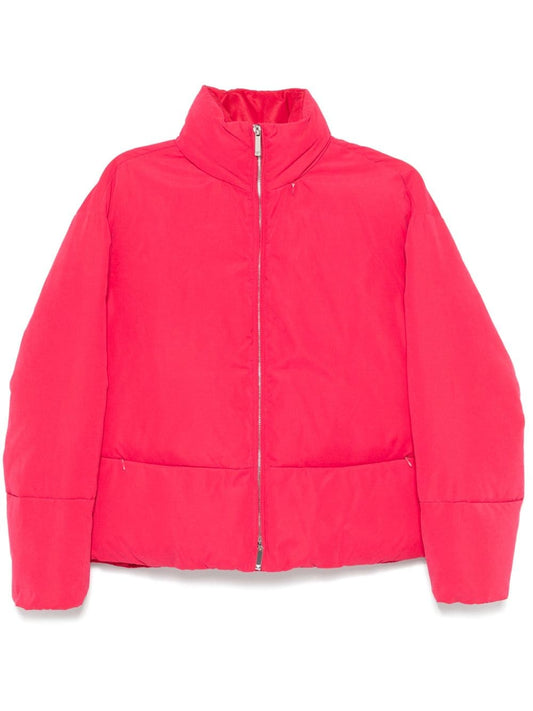 Emporio Armani Coats Red Jackets Emporio Armani