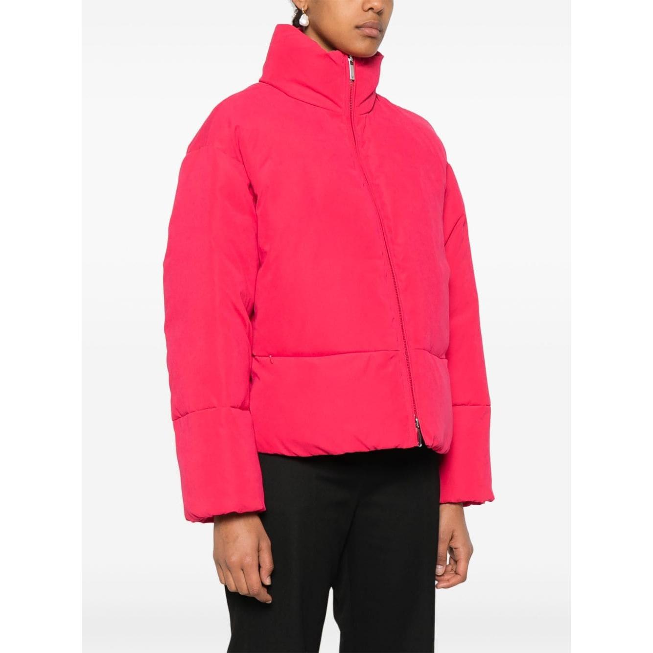 Emporio Armani Coats Red Jackets Emporio Armani