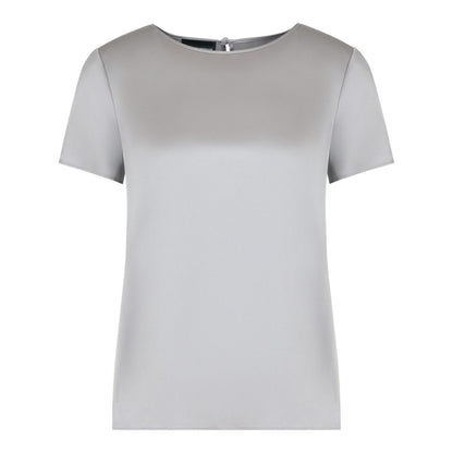 Emporio Armani Top Grey Topwear Emporio Armani