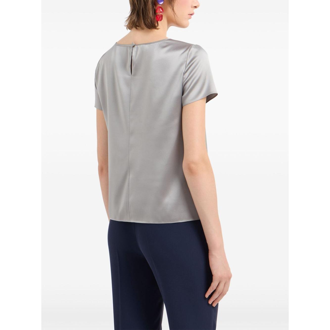 Emporio Armani Top Grey