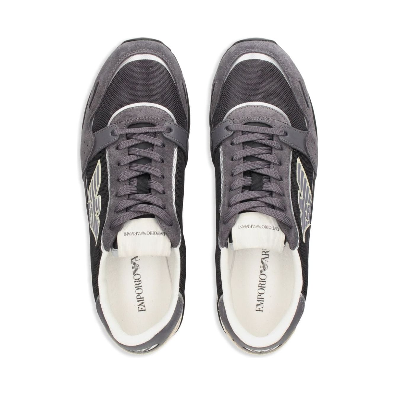 Emporio Armani Sneakers Black Sneakers Emporio Armani